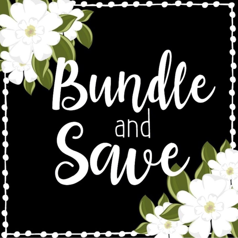 Save 20% with a Bundle of 2 listings!